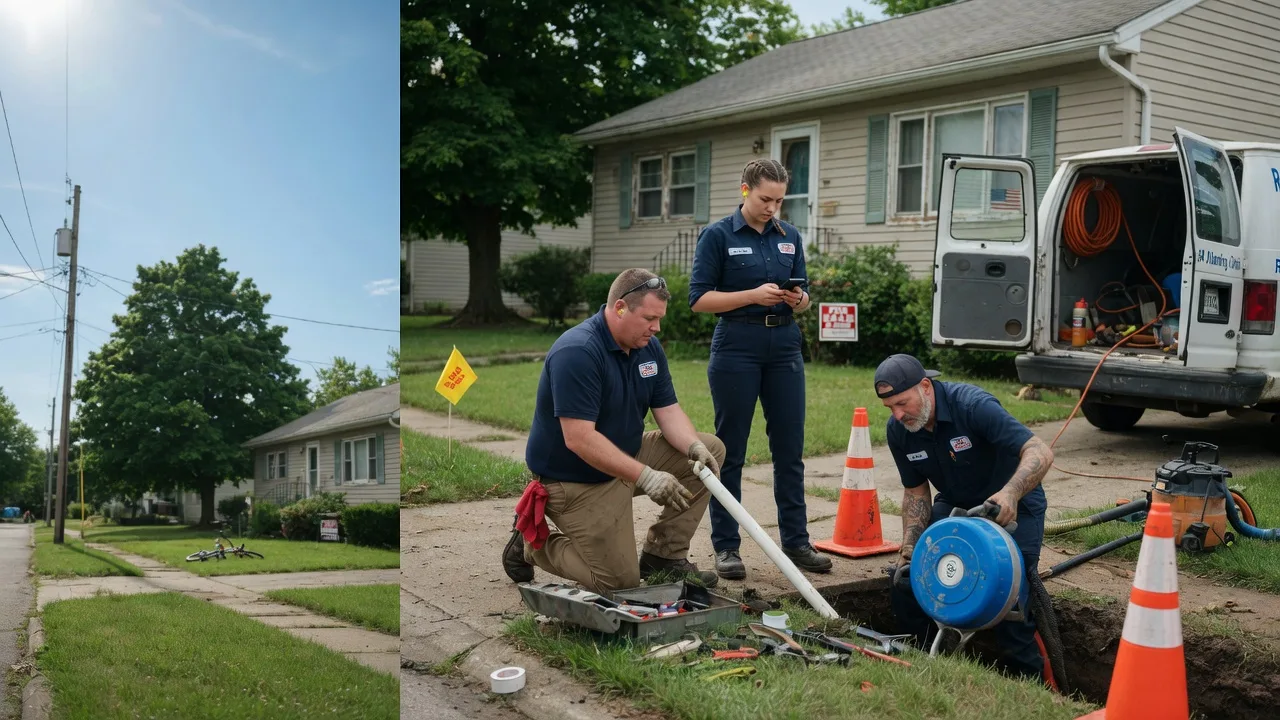 Sewer Line Repair in South Thomaston, ME near me